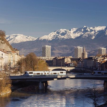 Ibis Grenoble Gare Hotell Eksteriør bilde