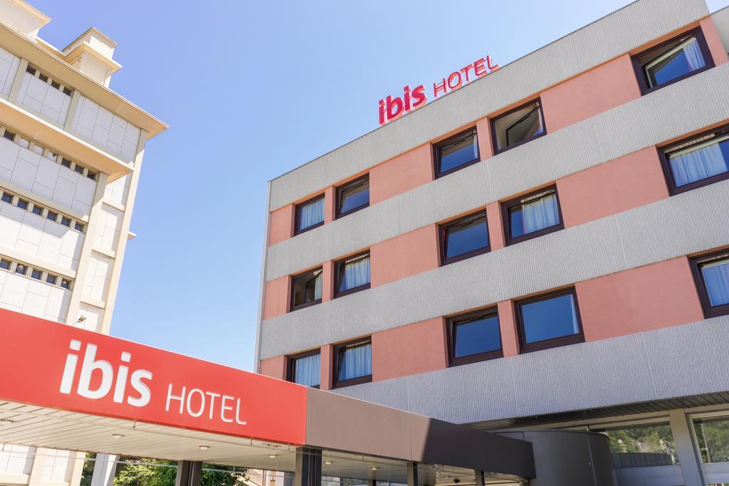 Ibis Grenoble Gare Hotell Eksteriør bilde