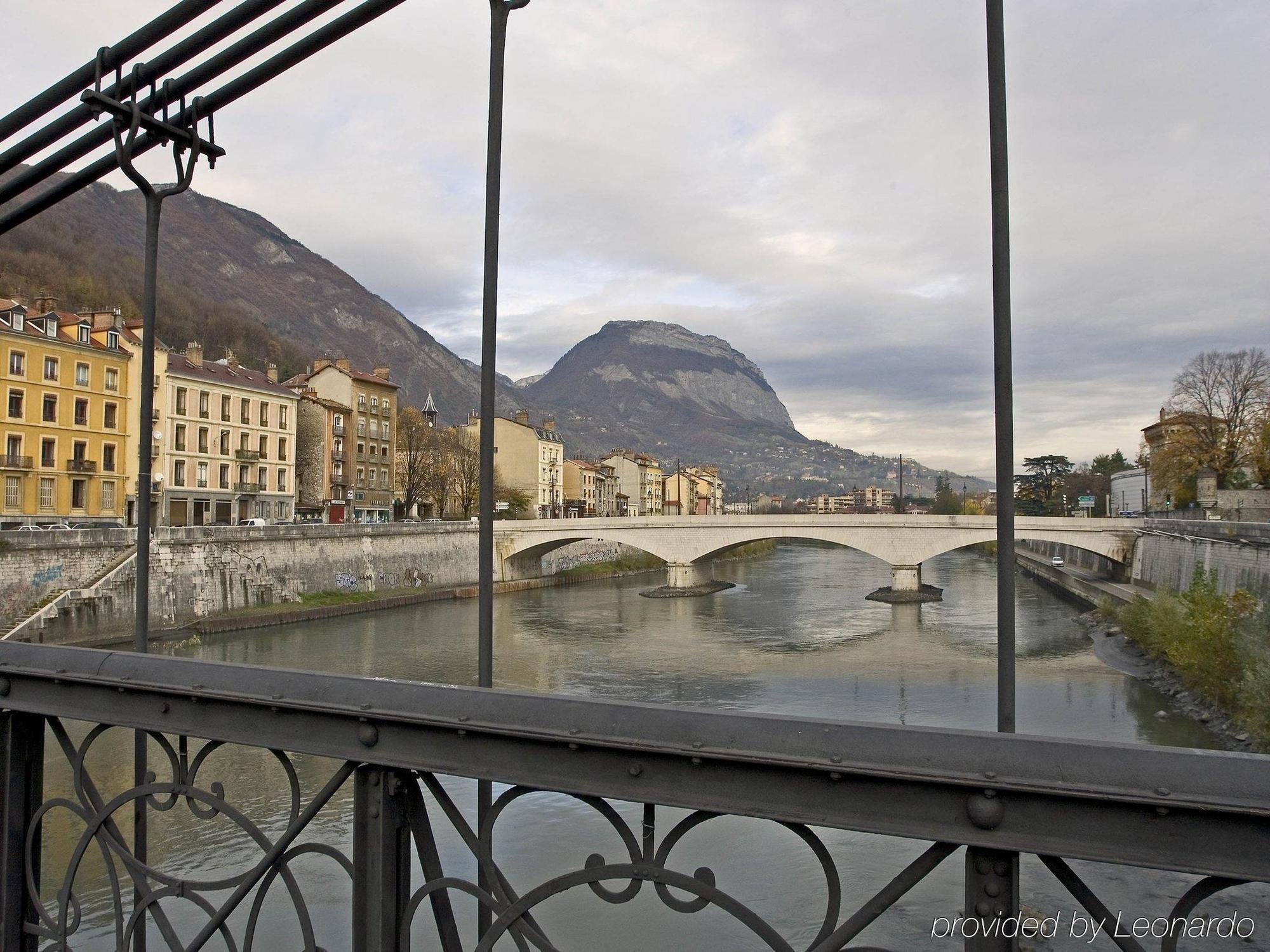 Ibis Grenoble Gare Hotell Eksteriør bilde