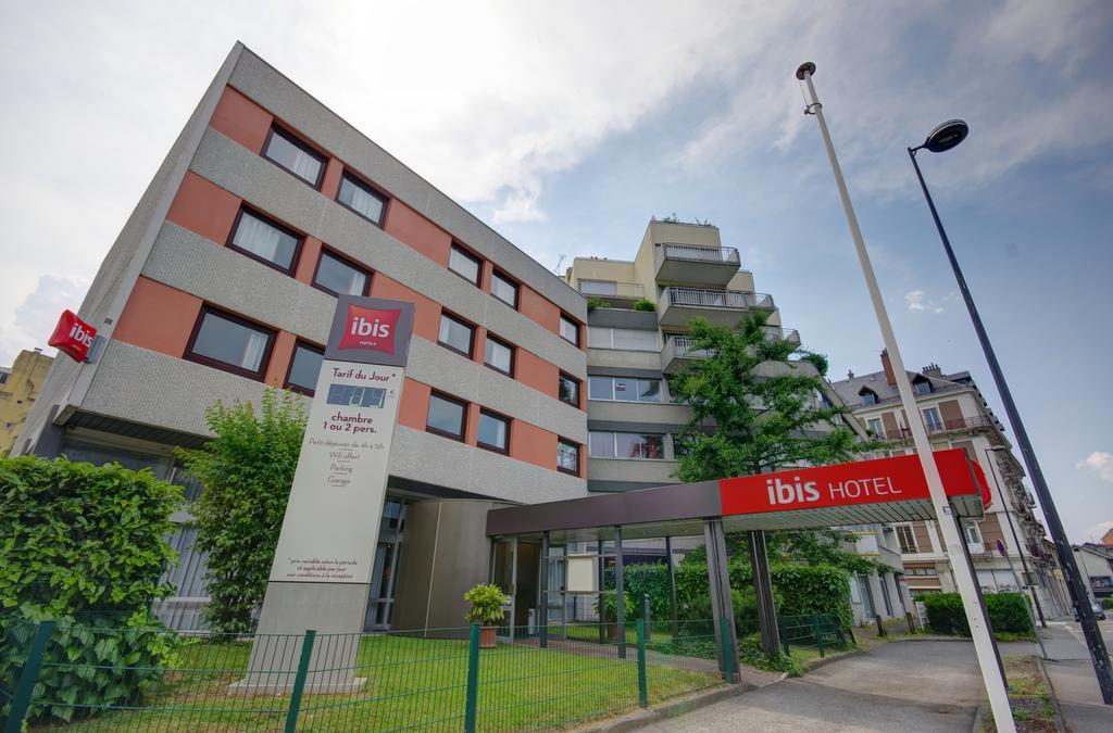 Ibis Grenoble Gare Hotell Eksteriør bilde