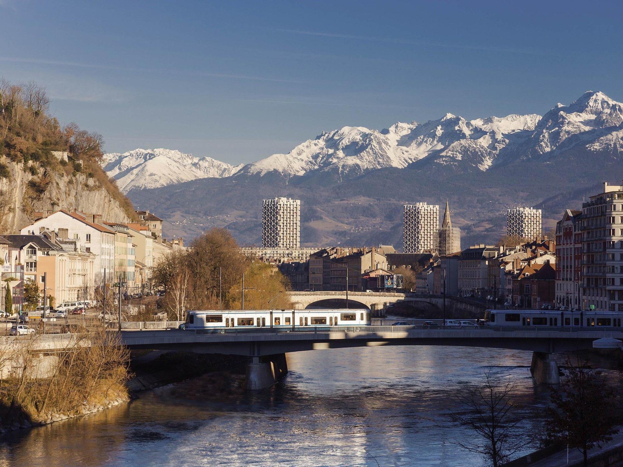 Ibis Grenoble Gare Hotell Eksteriør bilde