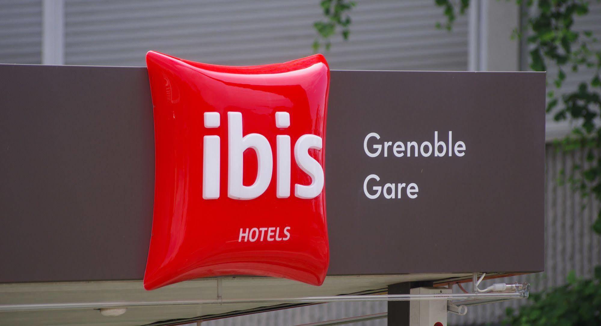 Ibis Grenoble Gare Hotell Eksteriør bilde